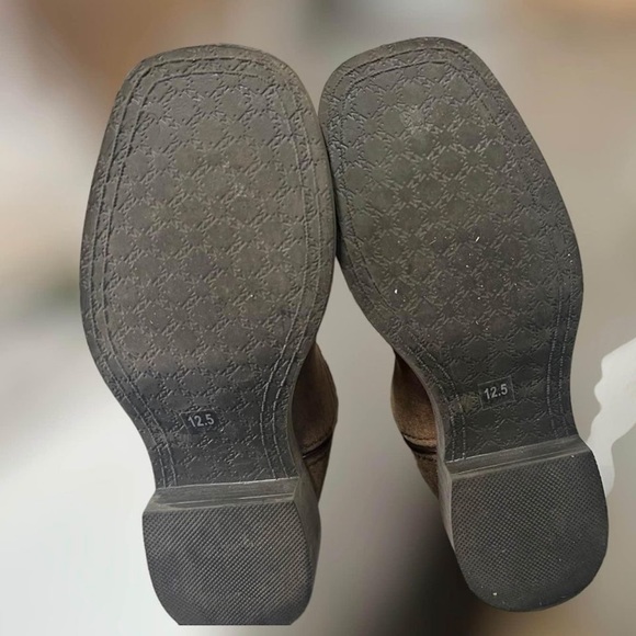 Kids cow boy boots vaquero botas 12.5 - Picture 3 of 3